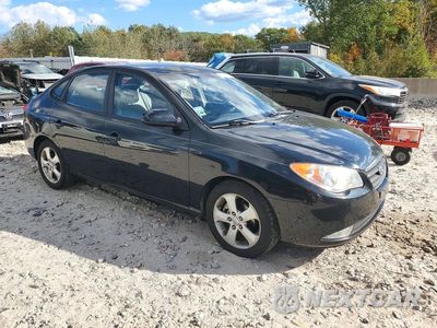 Czwarte zdjęcie samochodu z boku: 2007 HYUNDAI ELANTRA GLS VIN:KMHDU46D77U100358 - miniatura