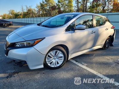 2023 NISSAN LEAF S 1N4AZ1BV3PC554432 - główne zdjęcie licytacji z USA - miniatura