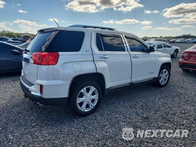Trzecie zdjęcie samochodu z tyłu: 2017 GMC TERRAIN SLT VIN:2GKFLPE34H6258221 - miniatura