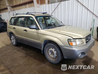 Czwarte zdjęcie samochodu z boku: 2004 SUBARU FORESTER 2.5XS VIN:JF1SG656X4H758316 - miniatura
