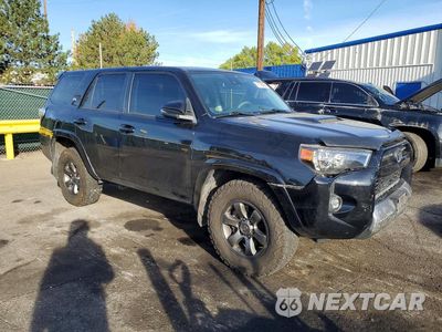 Czwarte zdjęcie samochodu z boku: 2022 TOYOTA 4RUNNER TRD OFF-ROAD PREMIUM VIN:JTERU5JR3N6077080 - miniatura