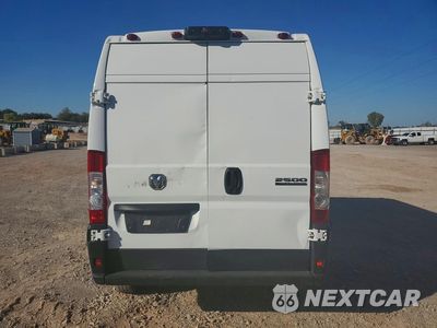Zdjęcie 6 z 13 samochodu: 2023 RAM PROMASTER 2500 HIGH ROOF DELIVERY VAN VIN:3C6LRVDGXPE557398 - miniatura