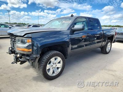 2017 CHEVROLET SILVERADO K1500 LT 3GCUKREC8HG456323 - główne zdjęcie licytacji z USA - miniatura