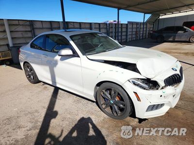 Czwarte zdjęcie samochodu z boku: 2016 BMW M235I VIN:WBA1J7C59GV359777 - miniatura