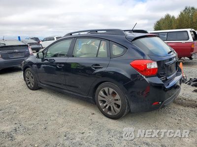 Drugie zdjęcie samochodu z przodu: 2013 SUBARU IMPREZA SPORT LIMITED VIN:JF1GPAS67D2894290 - miniatura