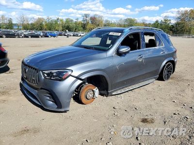 2024 MERCEDES-BENZ GLE AMG 53 4MATIC 4JGFB6BB9RB105719 - główne zdjęcie licytacji z USA - miniatura