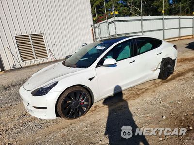 2022 TESLA MODEL 3 5YJ3E1EC5NF353379 - główne zdjęcie licytacji z USA - miniatura