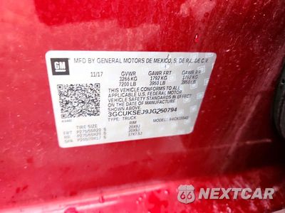 Zdjęcie 12 z 12 samochodu: 2018 CHEVROLET SILVERADO K1500 LTZ VIN:3GCUKSEJ9JG250794 - miniatura