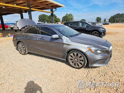 Czwarte zdjęcie samochodu z boku: 2018 MERCEDES-BENZ CLA 250 4MATIC VIN:WDDSJ4GB6JN505894 - miniatura