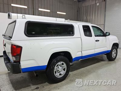 Trzecie zdjęcie samochodu z tyłu: 2023 TOYOTA TACOMA SR VIN:3TYRX5GN8PT079530 - miniatura