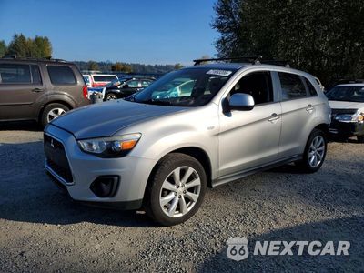 2015 MITSUBISHI OUTLANDER SPORT ES 4A4AP3AW5FE058338 - główne zdjęcie licytacji z USA - miniatura
