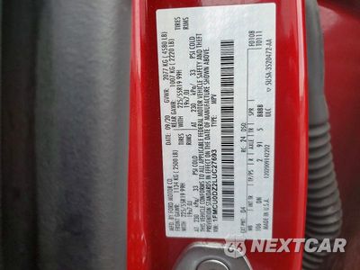 Zdjęcie 13 z 13 samochodu: 2020 FORD ESCAPE TITANIUM VIN:1FMCU0DZ2LUC27693 - miniatura