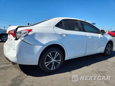 Trzecie zdjęcie samochodu z tyłu: 2017 TOYOTA COROLLA LE VIN:5YFBURHE5HP592286 - miniatura