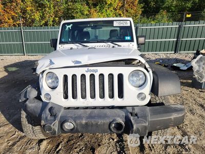 Piąte zdjęcie samochodu w środku: 2018 JEEP WRANGLER SPORT VIN:1C4AJWAG2JL800122 - miniatura