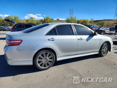 Trzecie zdjęcie samochodu z tyłu: 2007 TOYOTA CAMRY SE V6 VIN:4T1BK46K87U536017 - miniatura