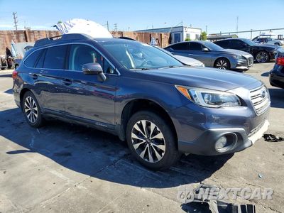 Czwarte zdjęcie samochodu z boku: 2017 SUBARU OUTBACK 2.5I LIMITED VIN:4S4BSANC4H3320293 - miniatura