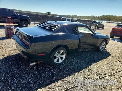 Trzecie zdjęcie samochodu z tyłu: 2013 DODGE CHALLENGER SXT VIN:2C3CDYAG4DH675142 - miniatura