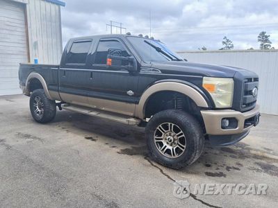 Czwarte zdjęcie samochodu z boku: 2013 FORD F250 SUPER DUTY VIN:1FT7W2BT3DEA72819 - miniatura