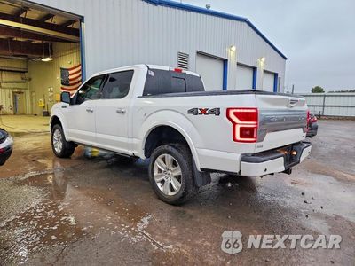 Drugie zdjęcie samochodu z przodu: 2018 FORD F150 SUPERCREW VIN:1FTEW1EG2JFC68059 - miniatura