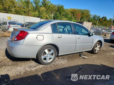 Trzecie zdjęcie samochodu z tyłu: 2007 SATURN ION LEVEL 3 VIN:1G8AL55F07Z154214 - miniatura