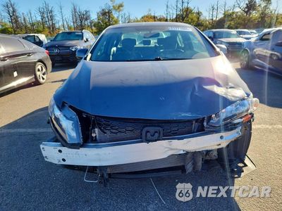Piąte zdjęcie samochodu w środku: 2013 HONDA CIVIC LX VIN:19XFB2F51DE215600 - miniatura