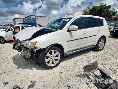 2010 MITSUBISHI OUTLANDER GT JA4JT5AX8AZ009217 - główne zdjęcie licytacji z USA - miniatura