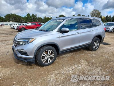 2018 HONDA PILOT EX 5FNYF6H37JB014502 - główne zdjęcie licytacji z USA - miniatura