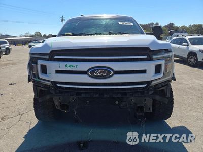 Piąte zdjęcie samochodu w środku: 2018 FORD F150 SUPERCREW VIN:1FTEW1E59JKC47909 - miniatura