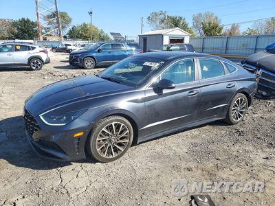 2021 HYUNDAI SONATA LIMITED 5NPEH4J24MH088789 - główne zdjęcie licytacji z USA - miniatura