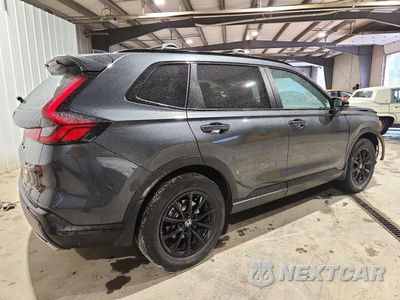 Trzecie zdjęcie samochodu z tyłu: 2026 HONDA CR-V SPORT-L VIN:7FARS6H8XTE032821 - miniatura