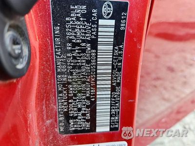 Zdjęcie 12 z 12 samochodu: 2012 TOYOTA CAMRY VIN:4T1BF1FK5CU596088 - miniatura