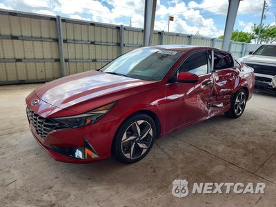 2023 HYUNDAI ELANTRA LIMITED KMHLP4AG4PU402923 - główne zdjęcie licytacji z USA - miniatura