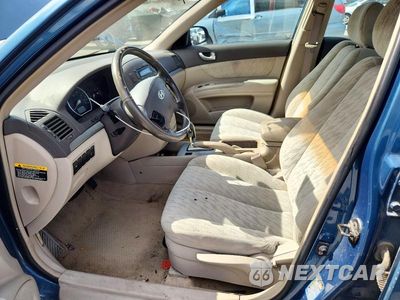 Zdjęcie 7 z 12 samochodu: 2006 HYUNDAI SONATA GL VIN:5NPET46C16H107298 - miniatura