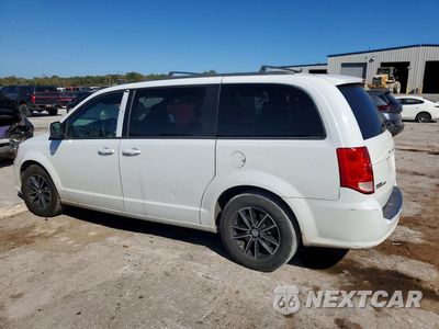 Drugie zdjęcie samochodu z przodu: 2018 DODGE GRAND CARAVAN GT VIN:2C4RDGEG3JR147429 - miniatura