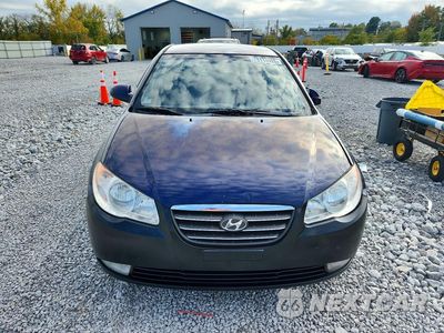 Piąte zdjęcie samochodu w środku: 2007 HYUNDAI ELANTRA GLS VIN:KMHDU46D77U268761 - miniatura