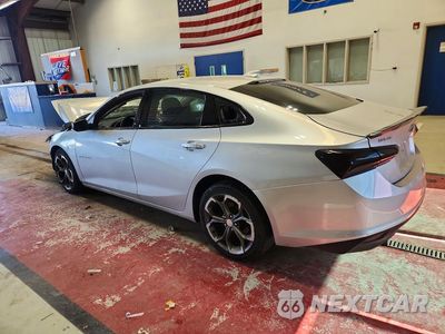 Drugie zdjęcie samochodu z przodu: 2021 CHEVROLET MALIBU LT VIN:1G1ZD5ST2MF006667 - miniatura