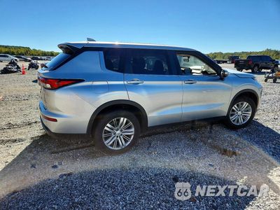 Trzecie zdjęcie samochodu z tyłu: 2024 MITSUBISHI OUTLANDER ES VIN:JA4J3UA83RZ006854 - miniatura