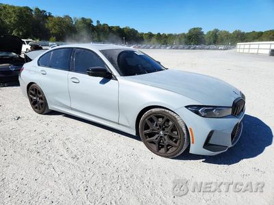 Czwarte zdjęcie samochodu z boku: 2025 BMW 330XI VIN:3MW89CW06S8F28925 - miniatura