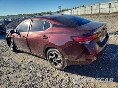 Drugie zdjęcie samochodu z przodu: 2025 NISSAN SENTRA SV VIN:3N1AB8CV3SY400957 - miniatura