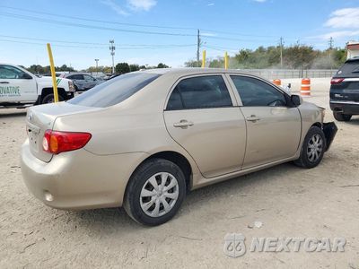 Trzecie zdjęcie samochodu z tyłu: 2009 TOYOTA COROLLA LE VIN:1NXBU40E19Z050035 - miniatura