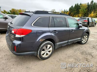 Trzecie zdjęcie samochodu z tyłu: 2012 SUBARU OUTBACK 2.5I LIMITED VIN:4S4BRBJC8C3285371 - miniatura