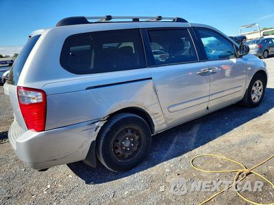 Trzecie zdjęcie samochodu z tyłu: 2008 KIA SEDONA LX VIN:KNDMB233886265707 - miniatura