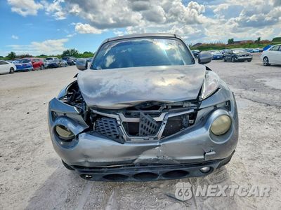 Piąte zdjęcie samochodu w środku: 2011 NISSAN JUKE S VIN:JN8AF5MR6BT000504 - miniatura