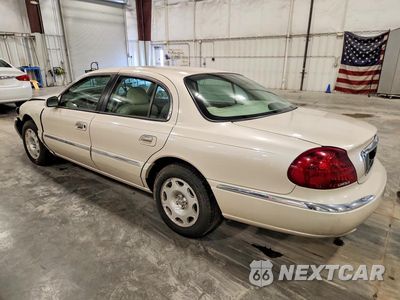 Drugie zdjęcie samochodu z przodu: 1999 LINCOLN CONTINENTAL VIN:1LNHM97V4XY718221 - miniatura