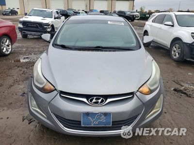 Piąte zdjęcie samochodu w środku: 2015 HYUNDAI ELANTRA SE VIN:KMHDH4AE8FU250093 - miniatura