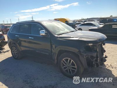 Czwarte zdjęcie samochodu z boku: 2020 JEEP GRAND CHEROKEE LIMITED VIN:1C4RJFBG0LC256014 - miniatura