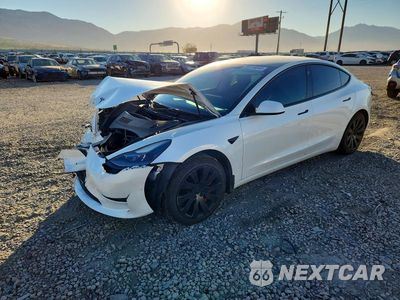 2021 TESLA MODEL 3 5YJ3E1EA3MF048654 - główne zdjęcie licytacji z USA - miniatura