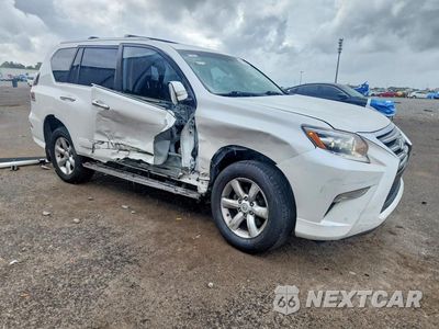 Czwarte zdjęcie samochodu z boku: 2018 LEXUS GX 460 VIN:JTJBM7FX9J5199268 - miniatura