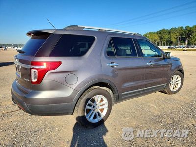 Trzecie zdjęcie samochodu z tyłu: 2014 FORD EXPLORER XLT VIN:1FM5K7D88EGA01402 - miniatura