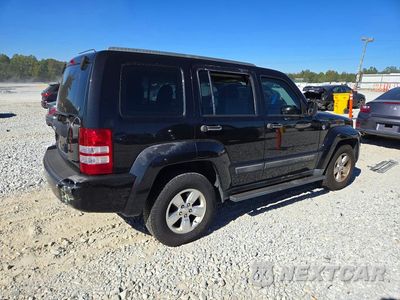 Trzecie zdjęcie samochodu z tyłu: 2012 JEEP LIBERTY SPORT VIN:1C4PJMAK6CW165572 - miniatura